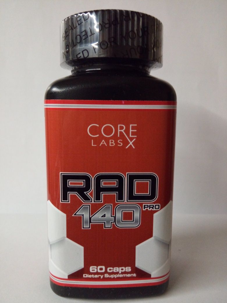 Core Labs - RAD 140 Pro 60 kaps
