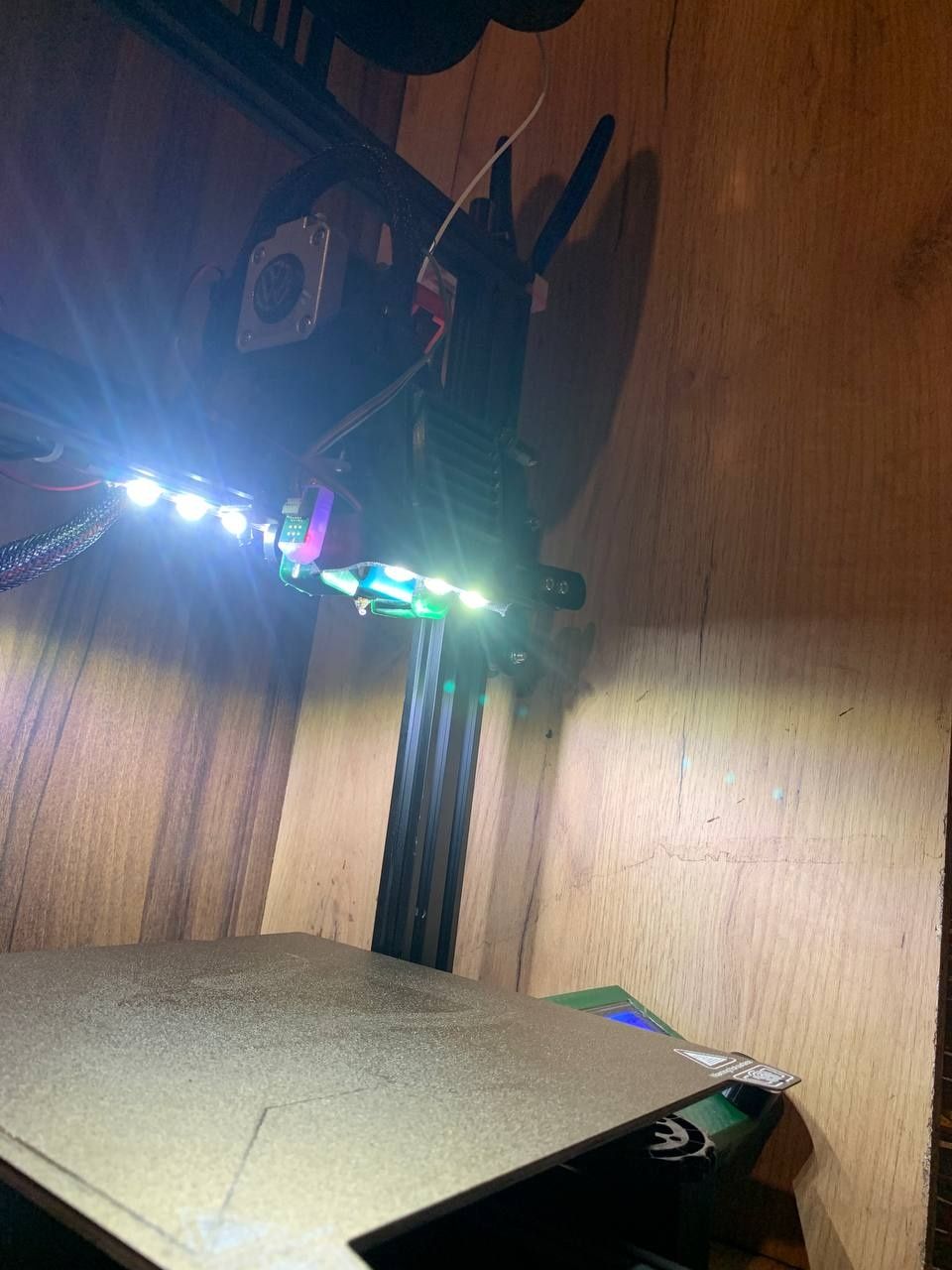 Ender 3 pro(модернізований) на платі bigtreetech mini e3 v3