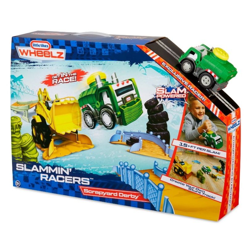 Little Tikes Slammin Racers - auta - pomysł na prezent