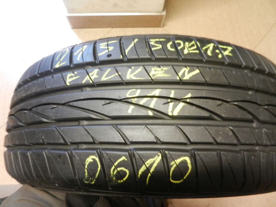 Opona pojedyńcza 215/50r17 falken ziex ze912 nowa lato