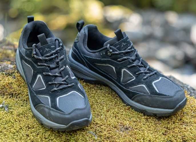 Трейлові кросівки NORTIV 8 Натуральна шкіра + Мембрана Water-Resistant