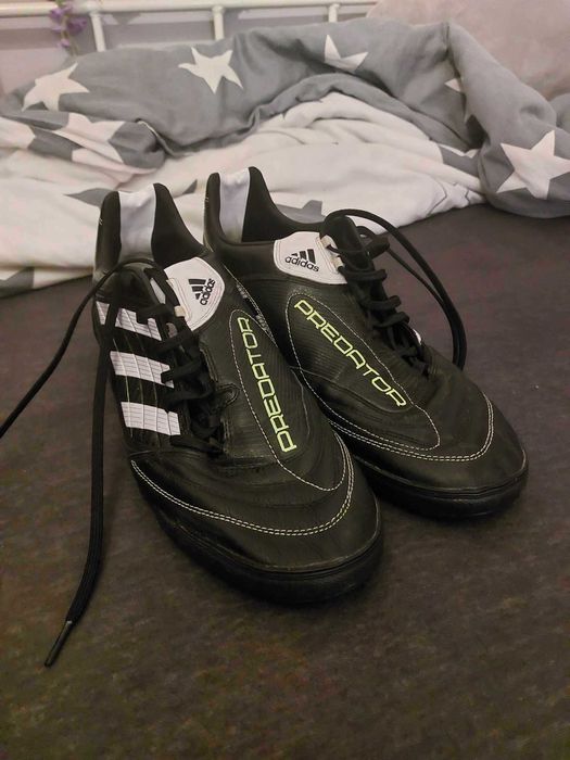 buty turfy adidas predator vintage sportowe do biegania