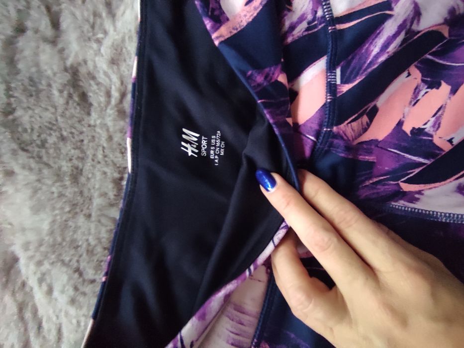 Legginsy sportowe h&M S