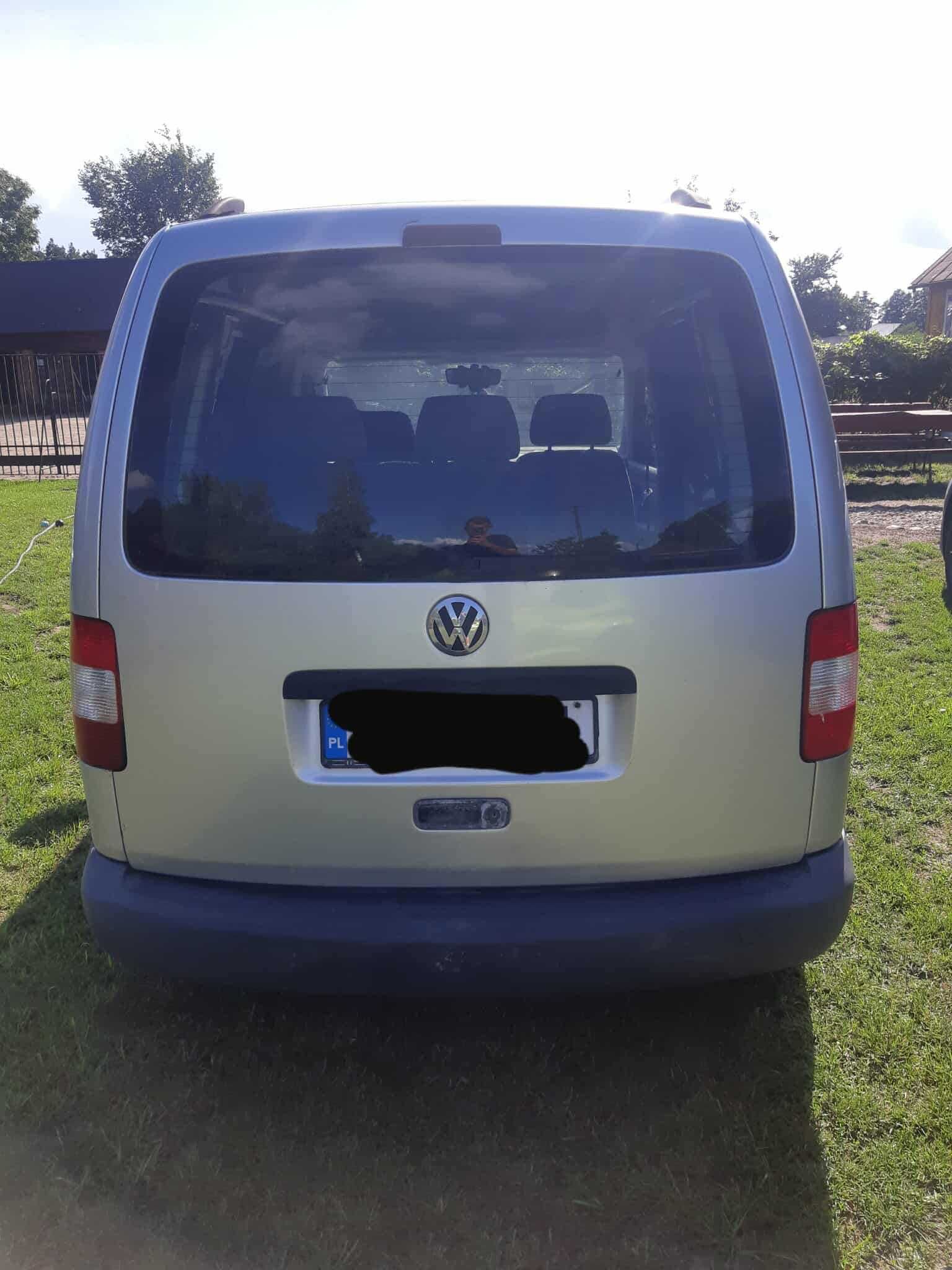 Vw caddy niezawodny 1.9 tdi okazja