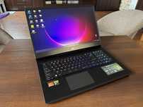 MSI Alpha 17 C7VG-035XPL na gwarancji stan idealny