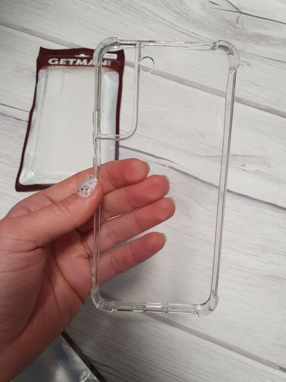 Силікон Чохол Накладка Самсунг Samsung S22 Ultra Plus + с кутами Чехол