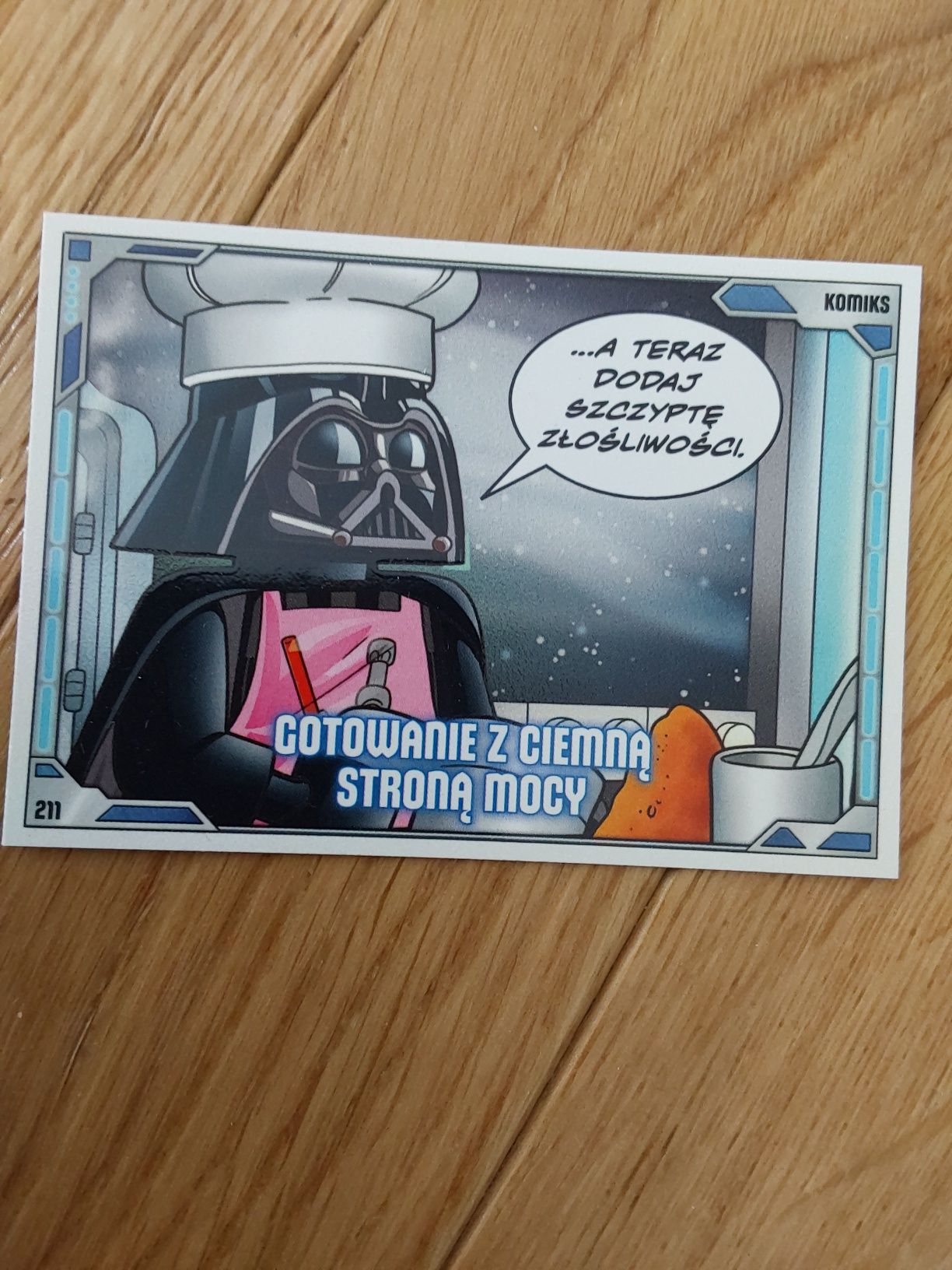 Karty Lego Star Wars serii 3