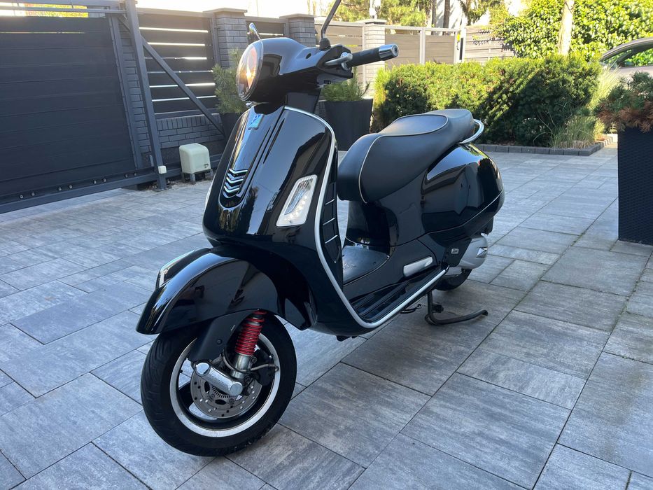 Piaggio Vespa 125 GTS 2018, 7500 KM