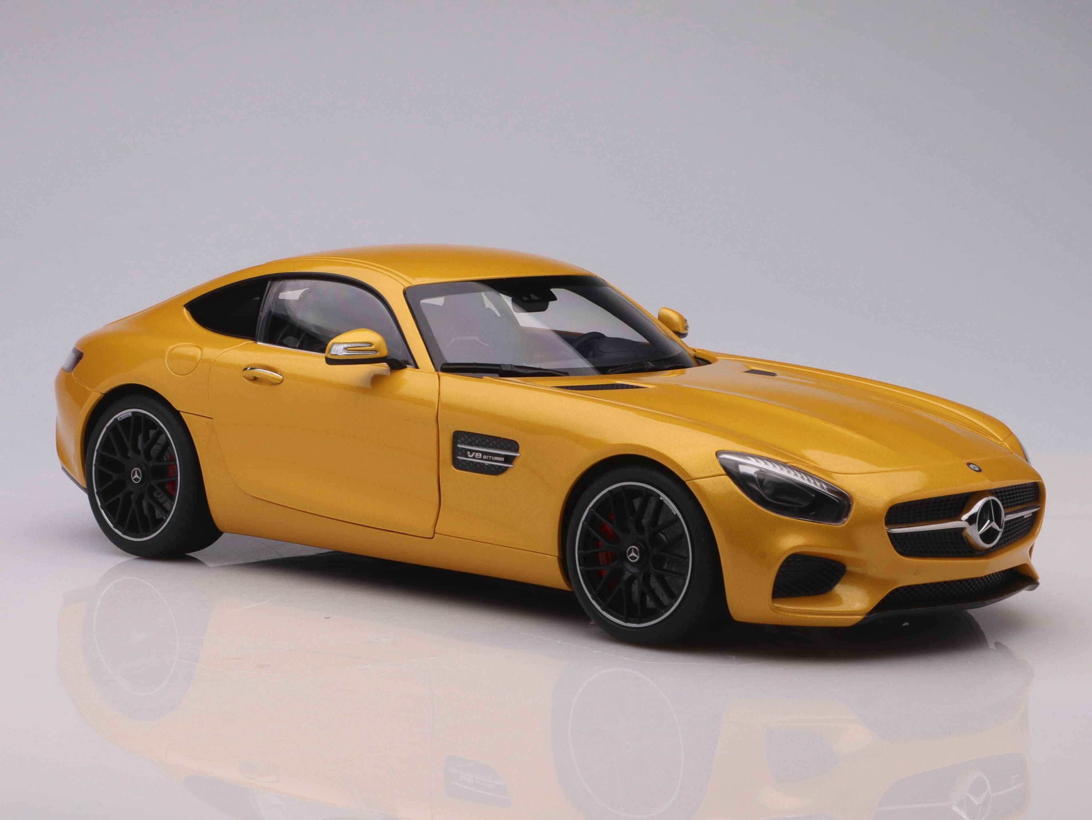 Model Mercedes AMG GT S Solarbeam yellow, 1:18 AUTOart (76314)
