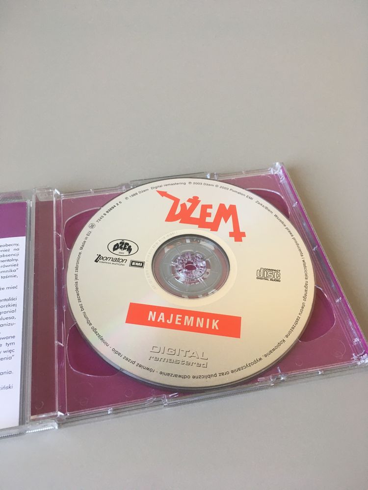 Dżem 2 CD - Najemnik i The band plays on…