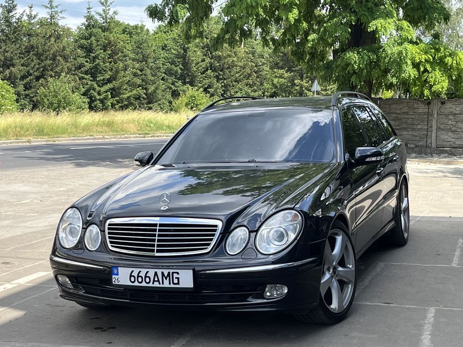 Диски 5x112 R19 Borbet Mercedes W211 з шинами