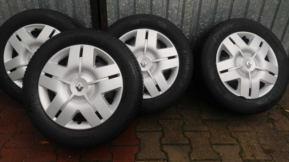 Koła 4x100 Renault Captur Kangoo Scenic opony zimowe Kleber 205/60/16
