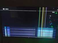 TV Sony Bravia 55' uszkodzony