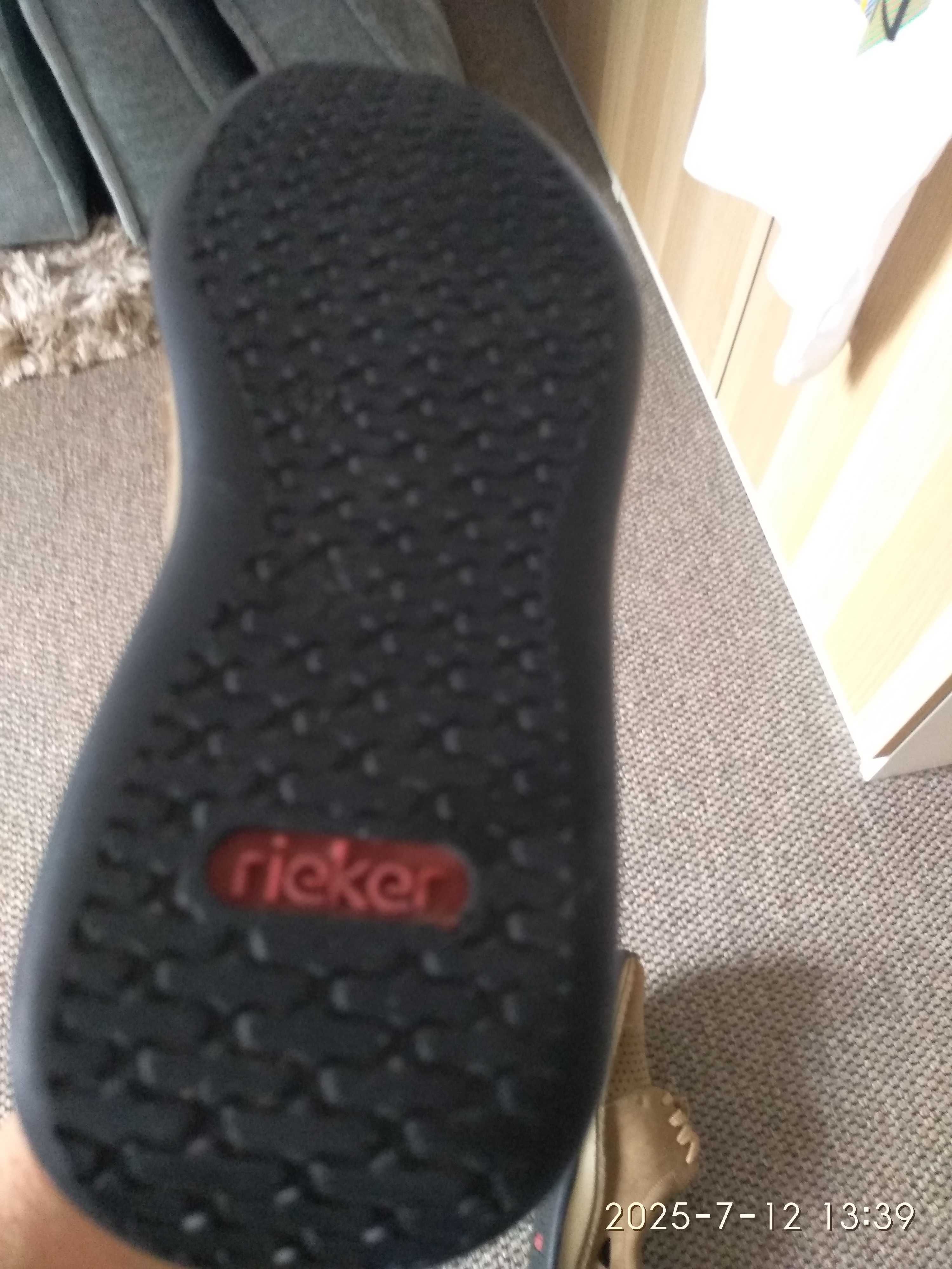 buty męskie Riekar   rozmiar 42