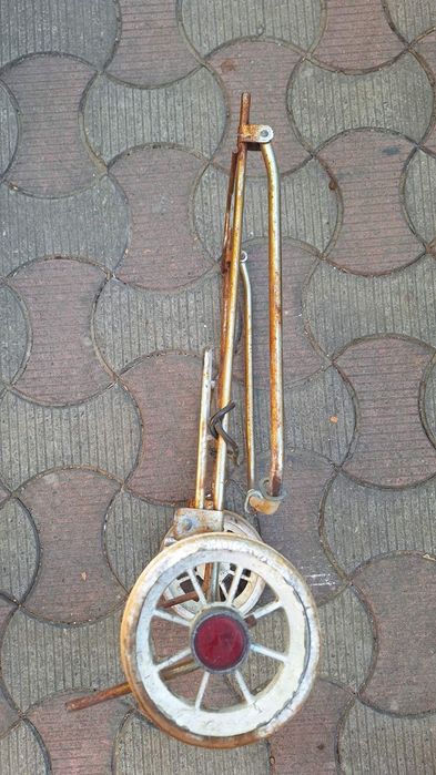 Тележка кравчучка-СССР