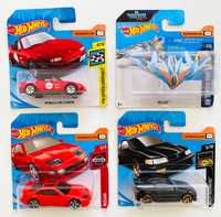 Hot wheels NOVOS mazda mx-5, NISSAN 300ZX, HONDA CR-X, Marvel Milano