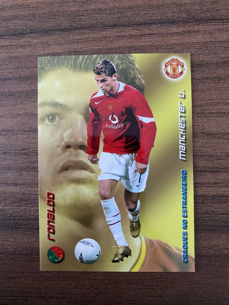 2005 Panini Mega Craques Cristiano Ronaldo #132