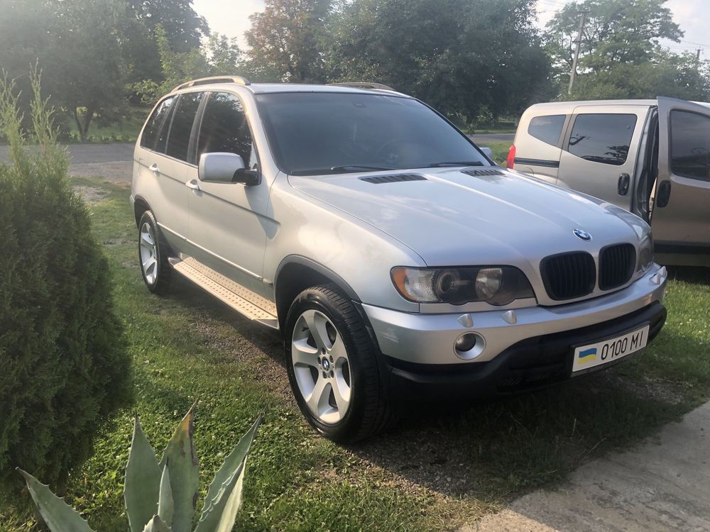 Продам BMW X 5 E53 в відмінному стані!