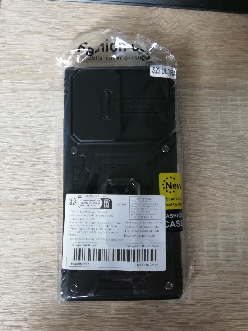 Samsung Galaxy s22 ultra etui plecki