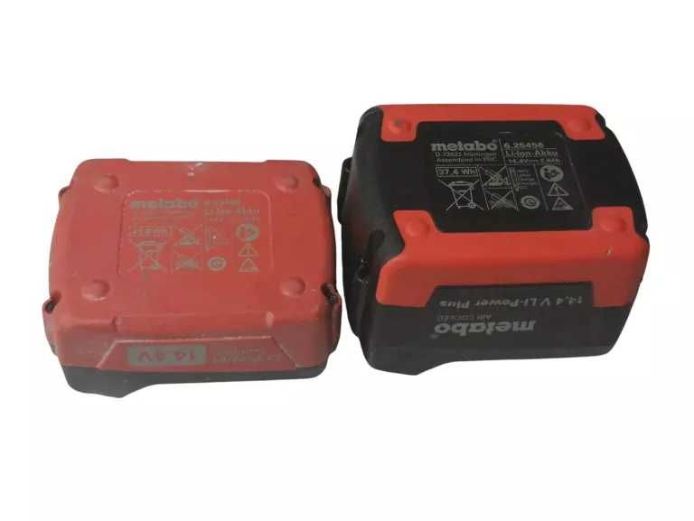 Wkrętarka Metabo 14,4V 2x1,5Ah Walizka Ładowarka
