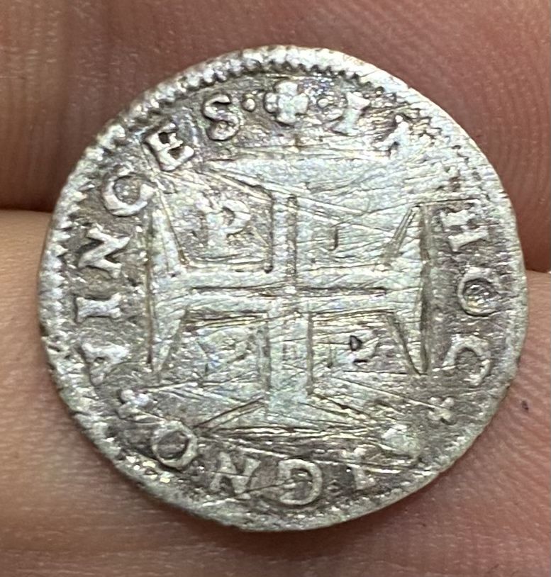 Moeda 3 Vintens D PEDRO II