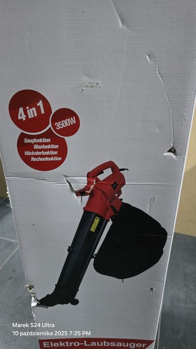 Odkurzacz   dmuchawa do lisci 4 w 1 3500w