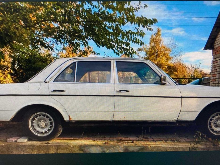 мерседес 123 -200 дизель