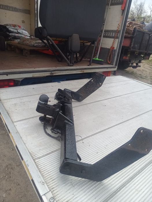 Hak do Lubina lub innego dużego samochodu