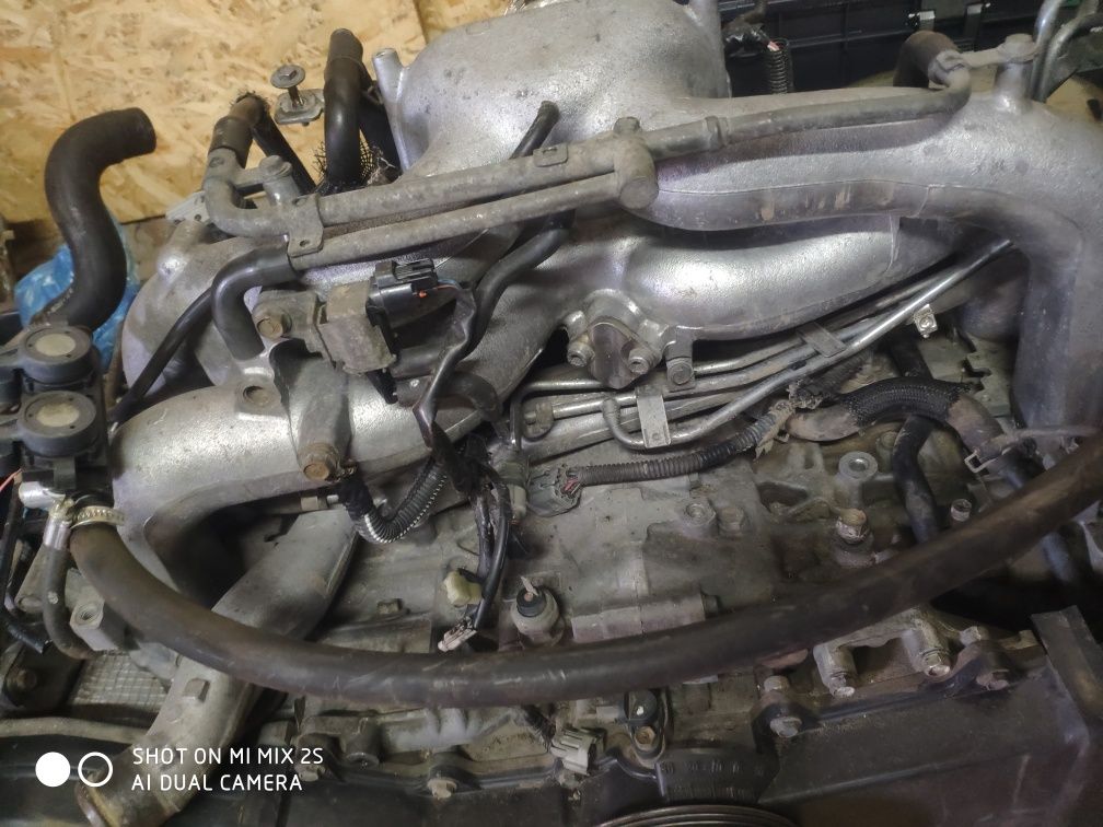 мотор Subaru  EJ 204
