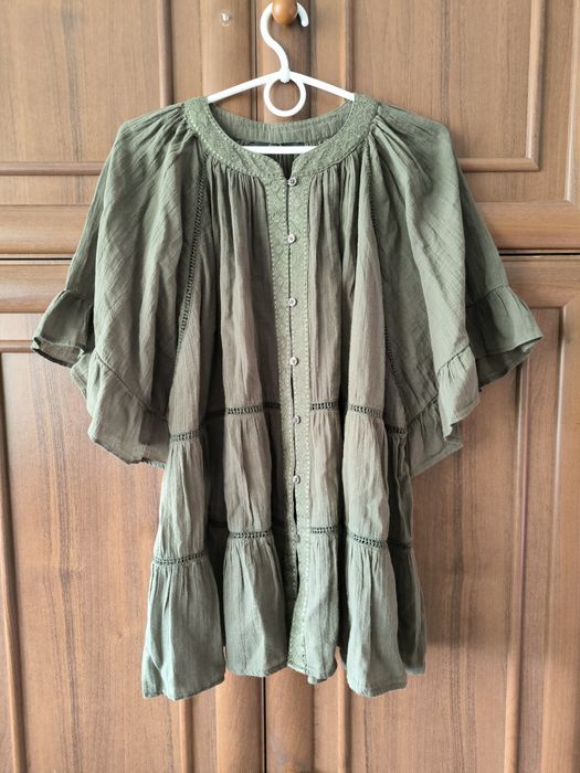 Легка жіноча блуза в стилі бохо від George