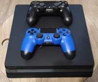 Konsola PlayStation 4 PS4 Slim 500 GB, dwa pady