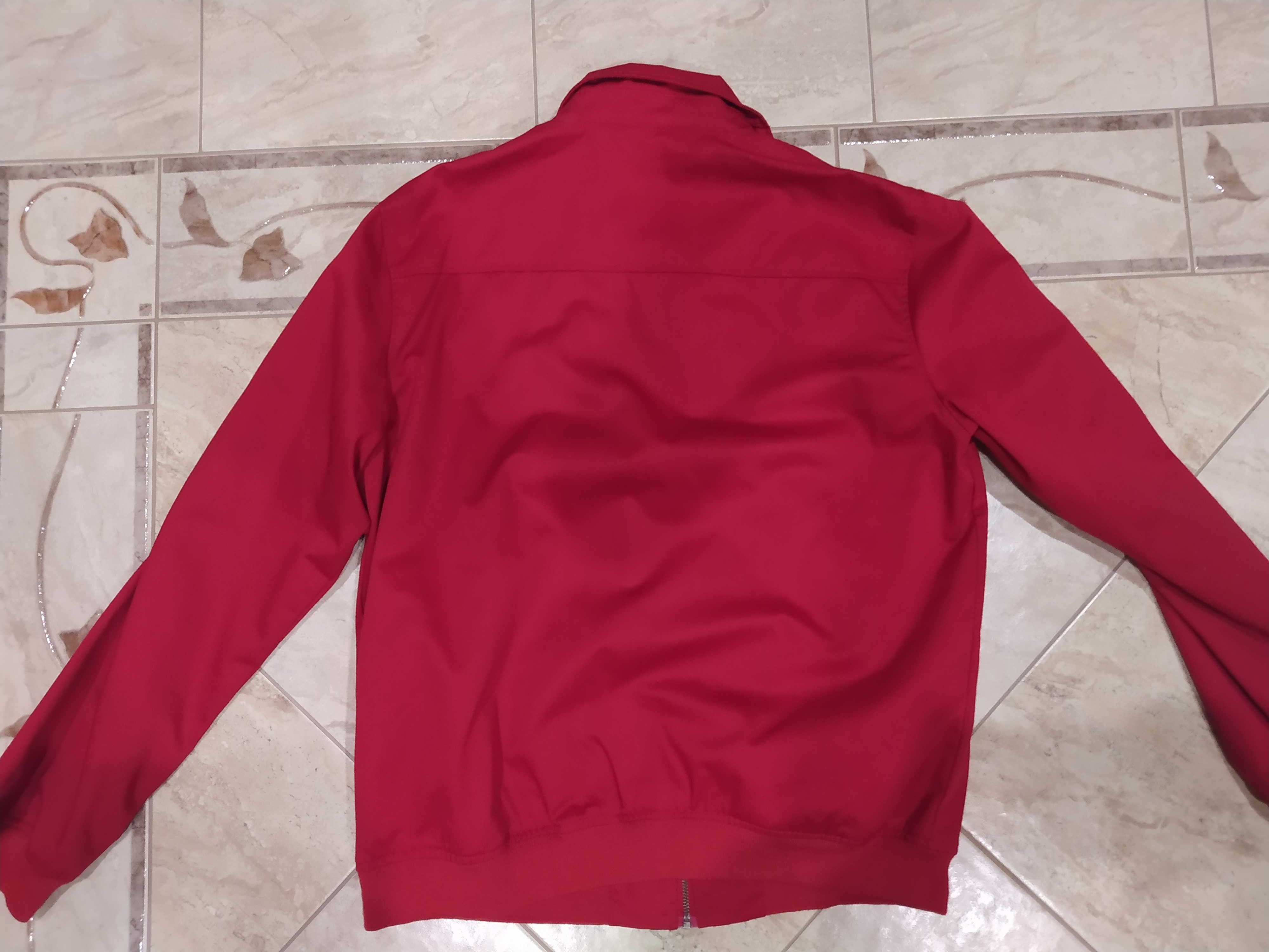 Bluza rozpinana czerwona Bytom