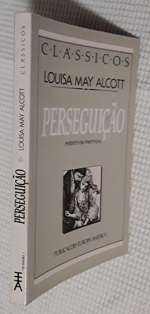 Livro: Perseguição, de Louisa May Alcott