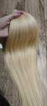 Włosy słowiańskie naturalne blond 613