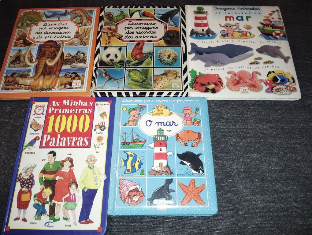 Livros Infantis Almofadados Usados