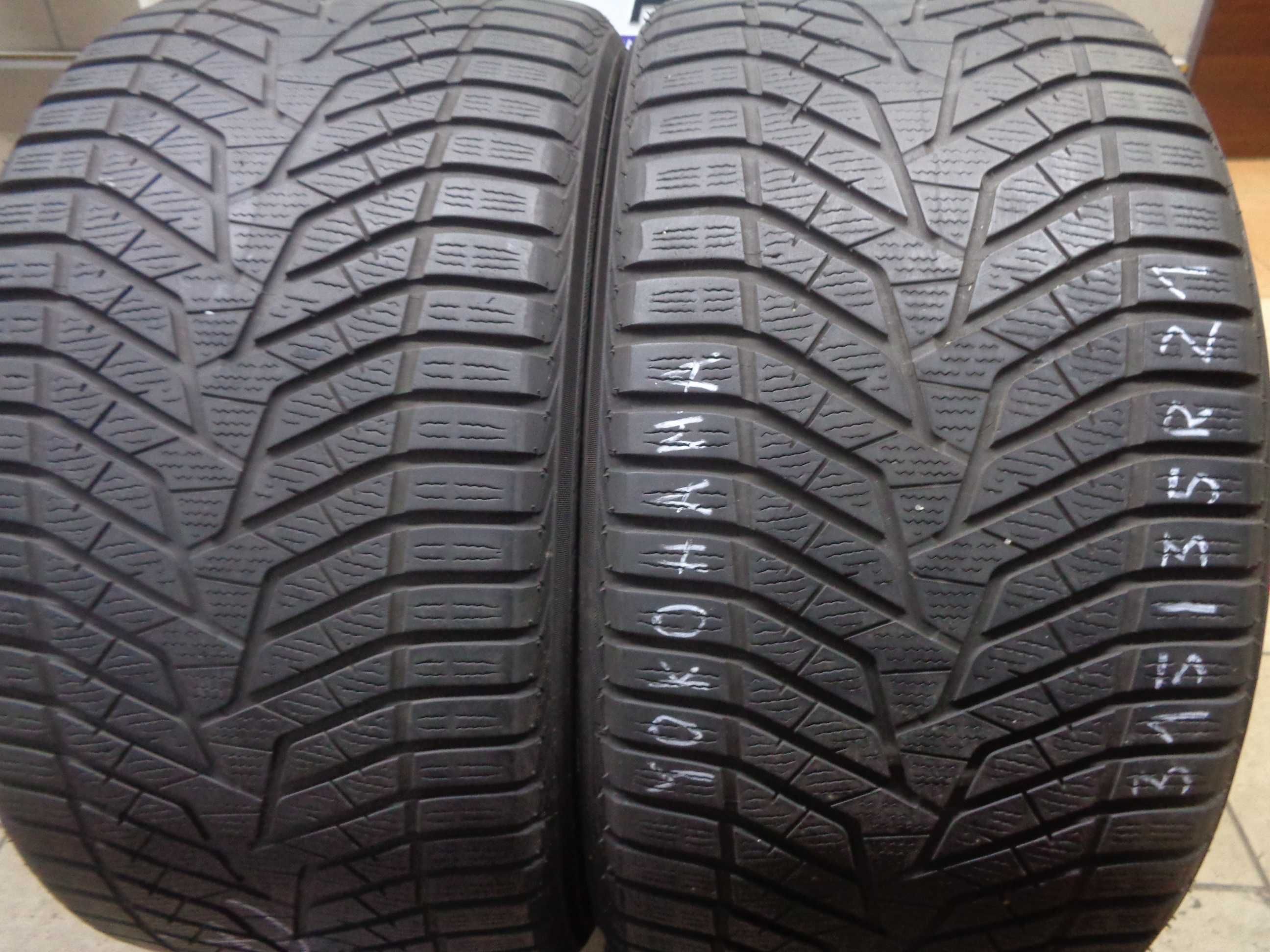 2szt. 315/35R21 Yokohama BluEarth Winter V905 , Opony Zimowe , r.2021