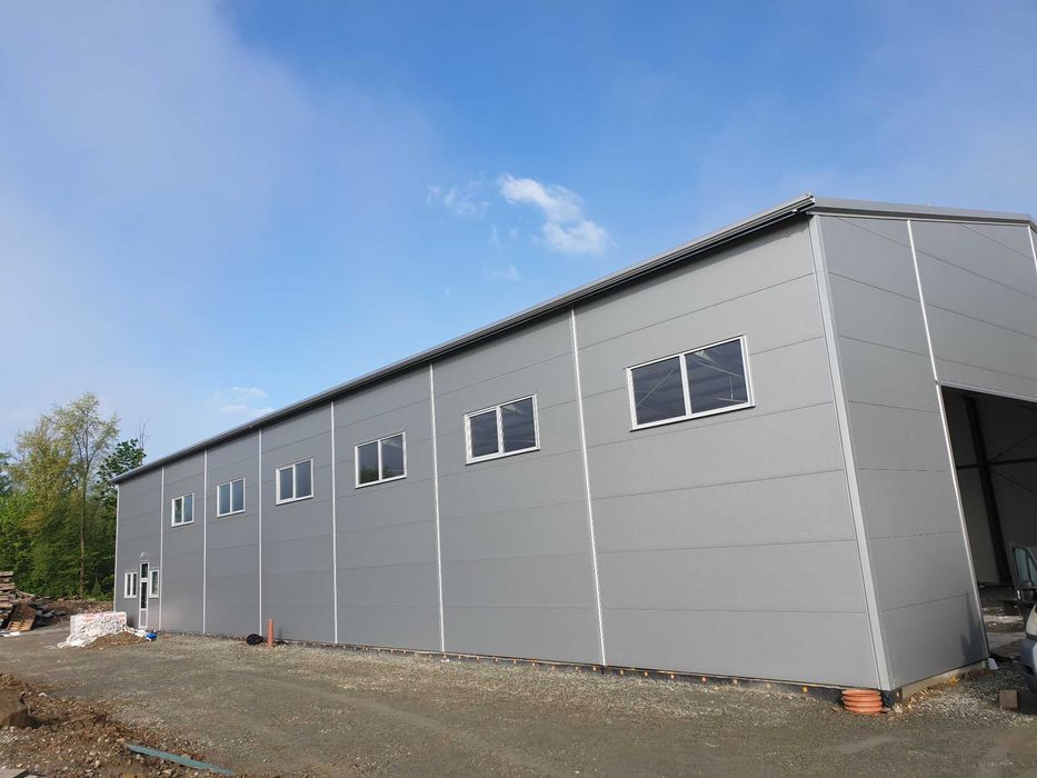 konstrukcja stalowa hali  20x38x6 hali hala wiata bindry ramy