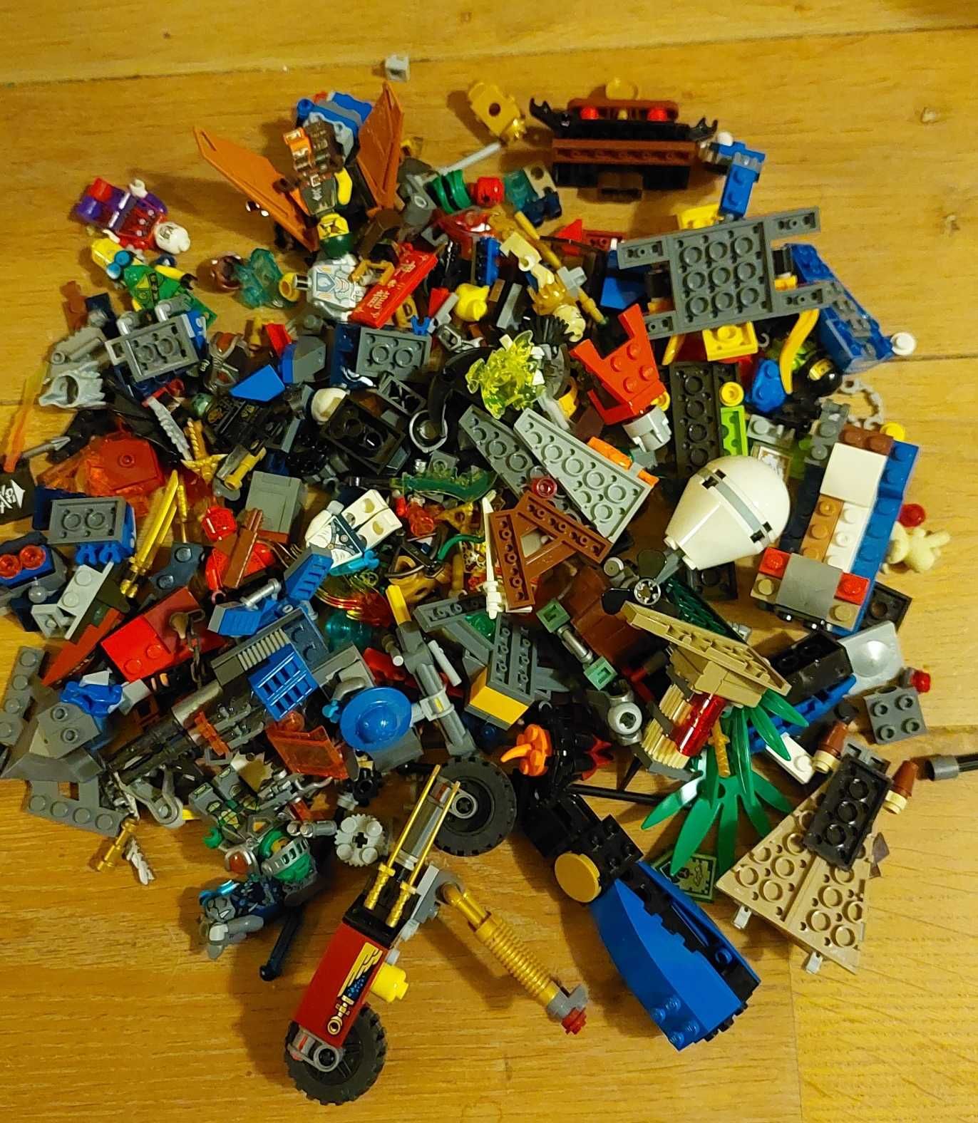 Ogromny zestaw klocków lego, dużo figurek, oryginalne