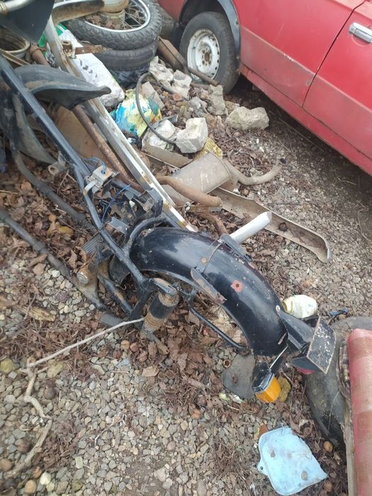 Продам раму на МТ Днепр