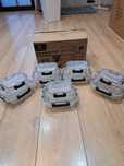 Szklane pojemniki na żywność szklany hermetyczne lunchbox 10szt - Zest
