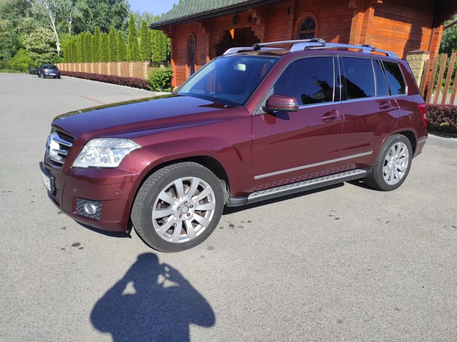 Мерседес GLK 280 4 МАТІК ОФІЦИАЛ.