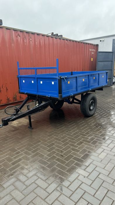 Прицеп птс,причіп до трактора,прецеп самоскид,прицеп до міні трактора.