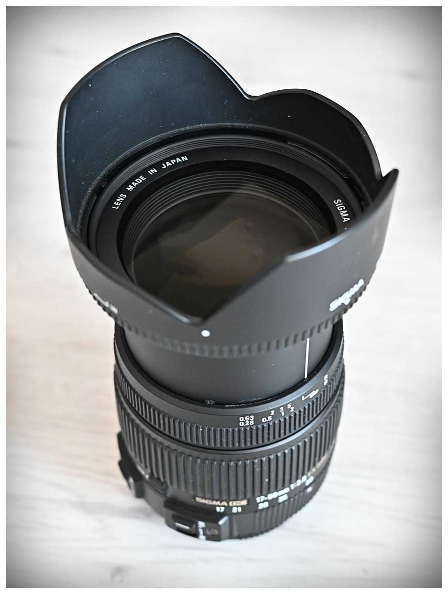 Sigma 17-50 mm f/2.8 EX DC OS HSM - Nikon F