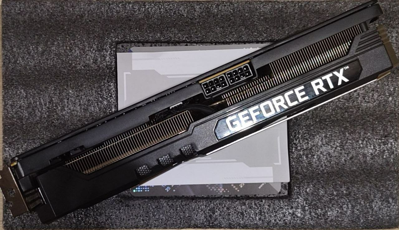 Видеокарта 3070 ti
