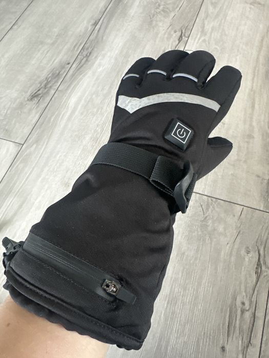 Rekawice podgrzewane M/L Nowe