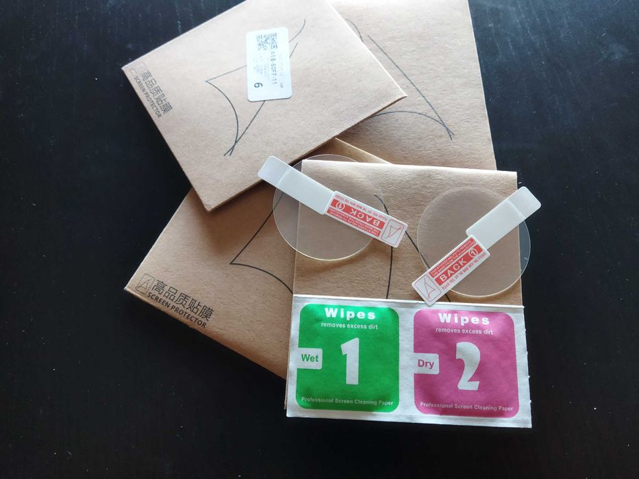 NOVO - Peliculas Ecrã - Xiaomi Mi Watch - PACK de 2 Unidades