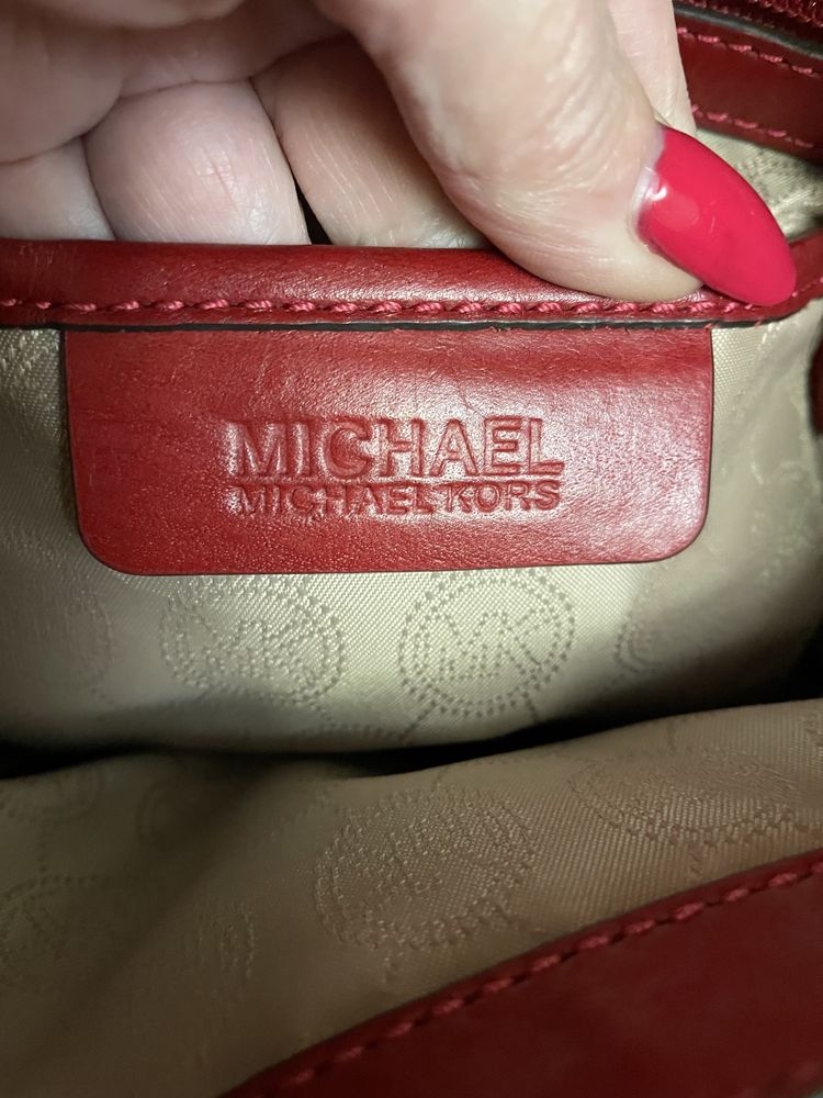 Michael Kors сумка кожанная, оригинал