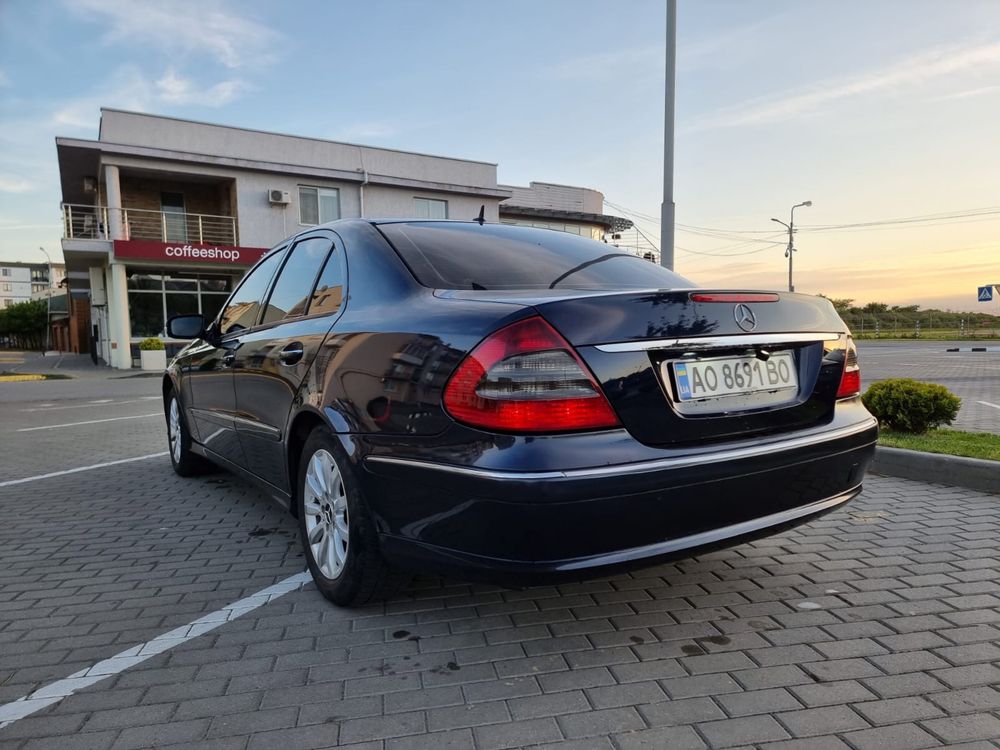 Mercedes w211 2.2 Elegance повністю обслужено, шкіра, Carplay