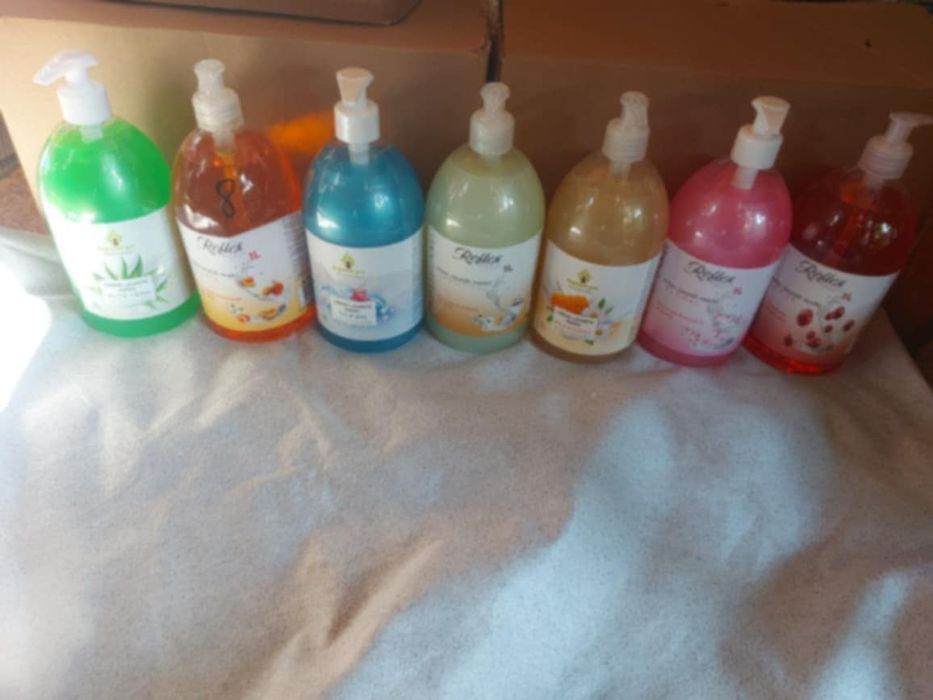 Żel ariel kolor uniwersalny i czarnh