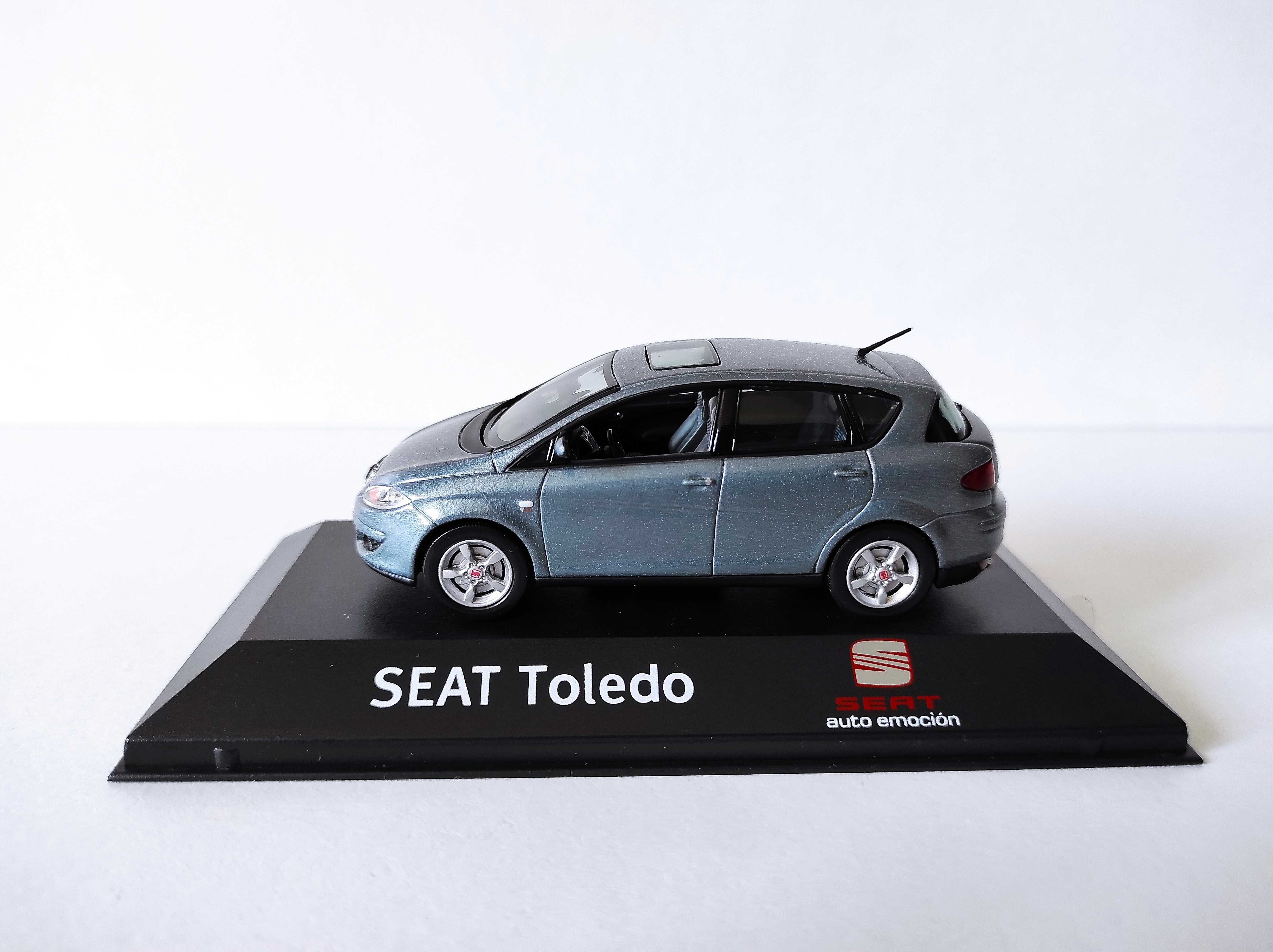 SEAT TOLEDO III (2004/2009) Jasno Niebieski 1:43